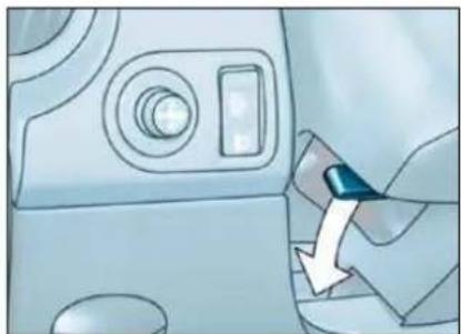 CITROEN Berlingo First Dag (2009) - Storage drawer (passenger) - 5