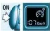 CITROEN Berlingo First Dag (2009) - Programming a speed - 1
