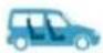 CITROEN Berlingo First Dag (2009) - Front seat belts with pre-tensioner - 1