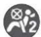 CITROEN Berlingo First Dag (2009) - Seat belt not fastened warning light \* - 1