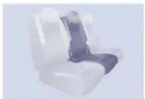 CITROEN Berlingo Dag (2010) - Head restraint - 3