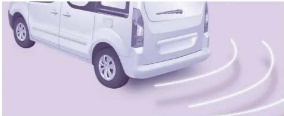 CITROEN Berlingo Dag (2010) - Parking assistance - 2