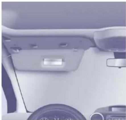 CITROEN Berlingo Dag (2010) - Central storage console - 1