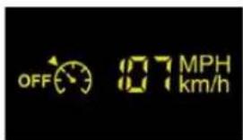 OFF 07 MPH km/h