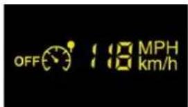 OFF 1:18 MPH km/h