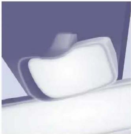 CITROEN Berlingo Dag (2010) - Areas for toll cards/car park tickets - 1