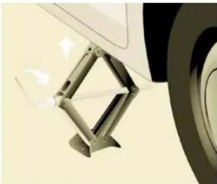 CITROEN Berlingo Dag (2010) - SPARE WHEEL - 3