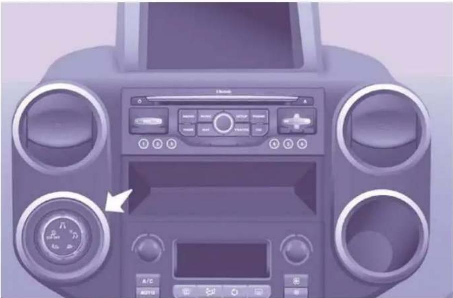 CITROEN Berlingo Dag (2010) - Driving safety - 1