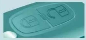 CITROEN Berlingo Dag (2010) - Key - Remote control - 1