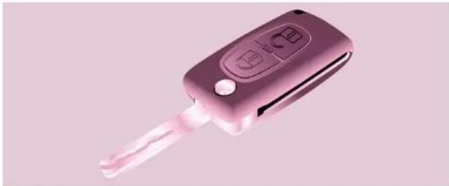 CITROEN Berlingo Dag (2010) - KEY - 1