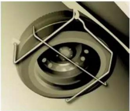 CITROEN Berlingo Dag (2010) - Changing a wheel - 3