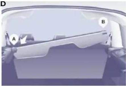 CITROEN Berlingo Dag (2010) - To install it - 1