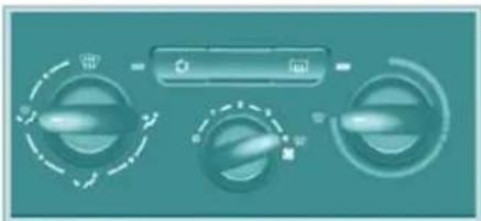 CITROEN Berlingo Dag (2010) - VENTILATION - 1