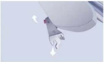 CITROEN Berlingo Dag (2010) - Repositioning the seat - 2
