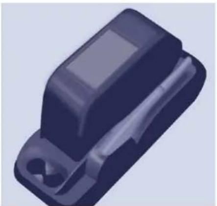 CITROEN Berlingo Dag (2010) - Bag hook - 1