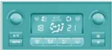A/C AUTO 18 21 A/C AUTO