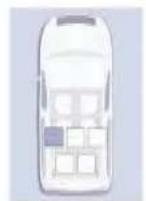 CITROEN Berlingo Dag (2010) - Head restraint - 2