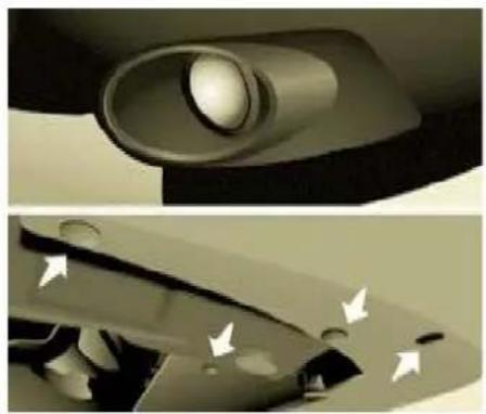 CITROEN Berlingo Dag (2010) - Changing a bulb - 1