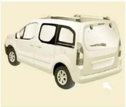 CITROEN Berlingo Dag (2010) - Using the kit - 2