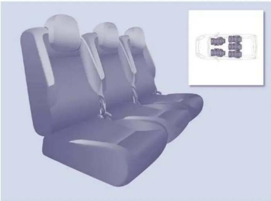 CITROEN Berlingo Dag (2010) - Seats - 1