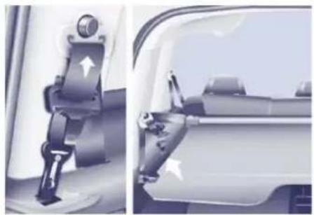CITROEN Berlingo Dag (2010) - Stowing rings - 2