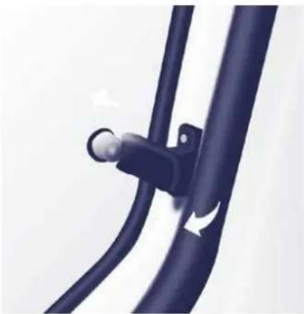 CITROEN Berlingo Dag (2010) - Areas for toll cards/car park tickets - 2