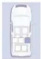 CITROEN Berlingo Dag (2010) - Head restraint - 6