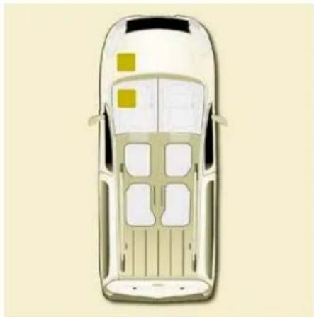 CITROEN Berlingo Dag (2010) - CHANGING A FUSE - 2