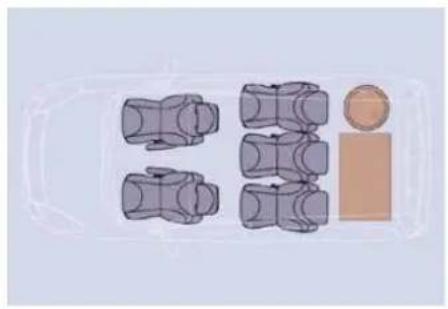 CITROEN Berlingo Dag (2010) - Following the various operations: - 1