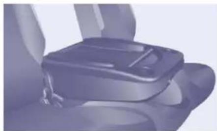 CITROEN Berlingo Dag (2010) - Head restraint - 2