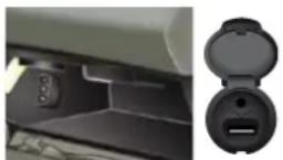 CITROEN Berlingo Dag (2010) - USING THE AUXILIARY INPUT (AUX) JACK SOCKET OR RCA SOCKET (according to vehi - 4