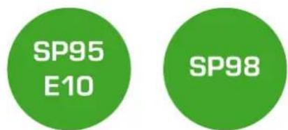 SP95 E10 SP98