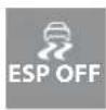 CITROEN Berlingo Dag (2010) - Disarming the ASR/ESP systems - 1