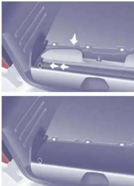 CITROEN Berlingo Dag (2010) - To remove it - 1