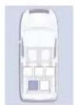 CITROEN Berlingo Dag (2010) - Head restraint - 8