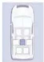 CITROEN Berlingo Dag (2010) - Head restraint - 4
