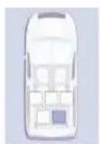 CITROEN Berlingo Dag (2010) - Head restraint - 10