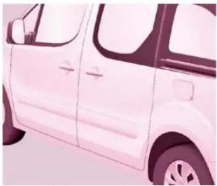 CITROEN Berlingo Dag (2010) - From the inside - 1