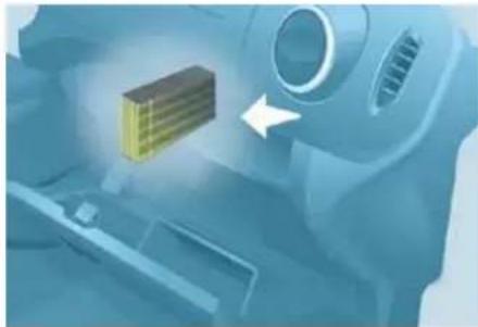 CITROEN Berlingo Dag (2010) - Handbrake - 1