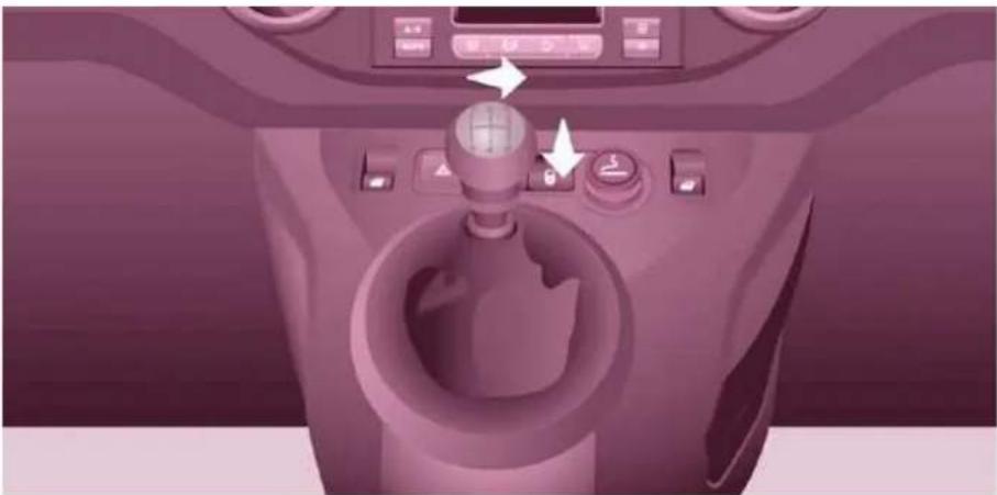 CITROEN Berlingo Dag (2010) - Lighting rheostat - 2