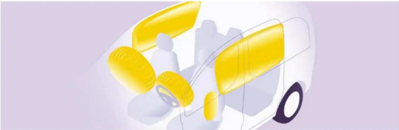 CITROEN Berlingo Dag (2010) - Airbags - 1