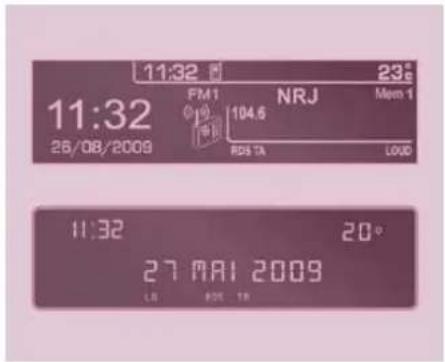 11:32 23° 11:32 27 MAI 2009 26/08/2009 FM1 NRJ Mem 1 104.6 RDS TA LOAD 20° LS RDS TA