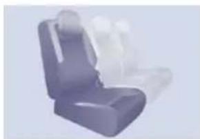 CITROEN Berlingo Dag (2010) - Head restraint - 5