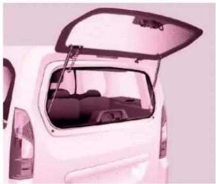 CITROEN Berlingo Dag (2010) - Emergency control - 1
