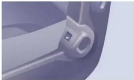 CITROEN Berlingo Dag (2010) - Adjustable armrest - 1