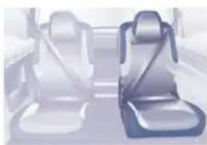 CITROEN Berlingo Dag (2010) - Head restraint - 7