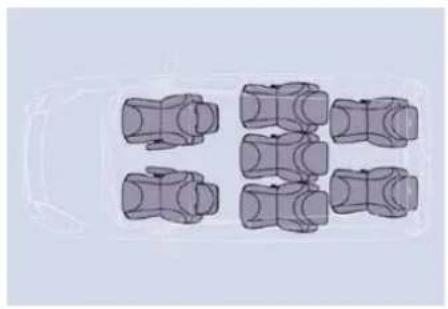 CITROEN Berlingo Dag (2010) - Following the various operations: - 7