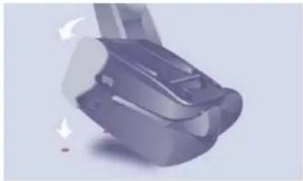 CITROEN Berlingo Dag (2010) - Removing the seat - 2