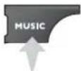 CITROEN Berlingo Dag (2010) - SELECTING/PLAYING MUSIC CD, MP3/WMA CD, MP3/WMA SD CARD - 1
