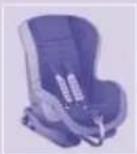 CITROEN Berlingo Dag (2010) - Isofi x seat with support - 3